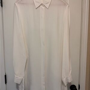 Nordstrom Elegant White Dress Shirt